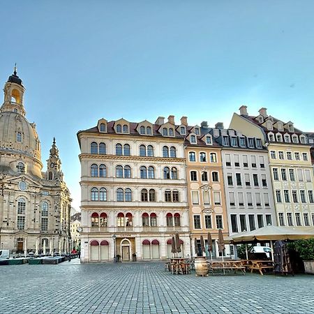 Familienapartment Am Neumarkt Lll Dresden Exterior photo